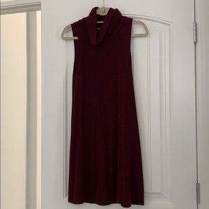 Express Cowl Neck Sweater Dress